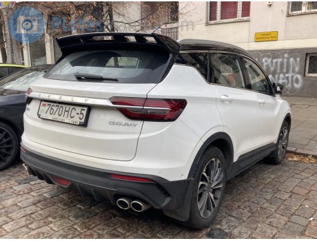 7670 HC-5, Geely Coolray