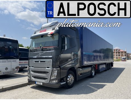 VE 711, Volvo FH