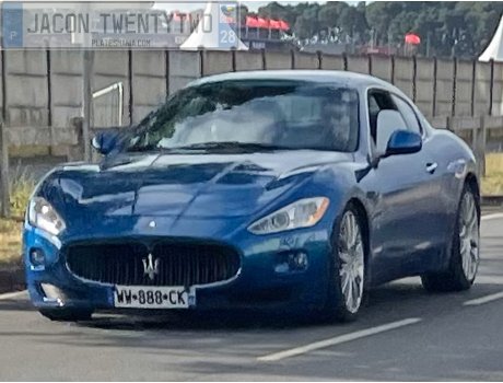 WW-888-CK, Maserati GranTurismo
