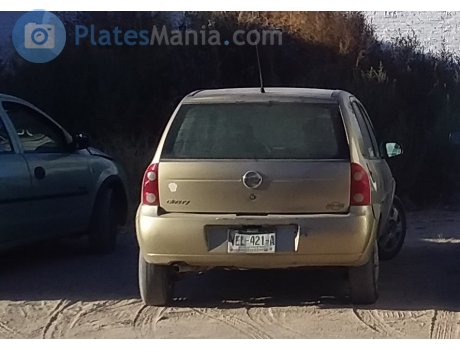 VEL-421-A, Chevrolet Chevy