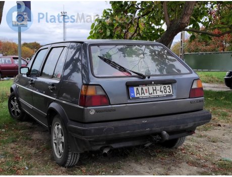 AA LH-483, Volkswagen Golf