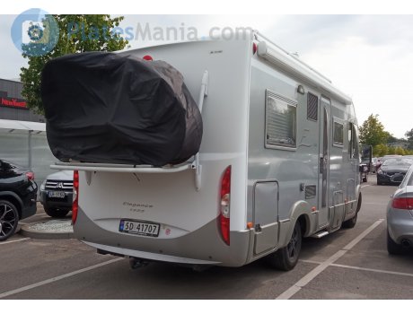 SD 41707, Bürstner Elegance