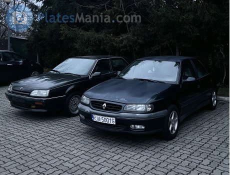 RJA 5001G, Renault Safrane