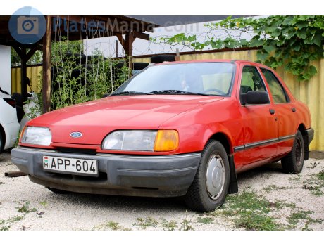 APP-604, Ford Sierra