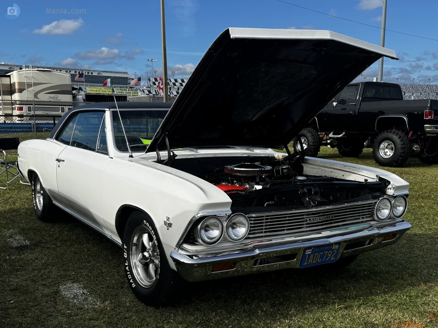 1ADC792, Chevrolet Chevelle 1st gen 1966 2-door Convertible (67; A-body), 2nd facelift, 1965–1966