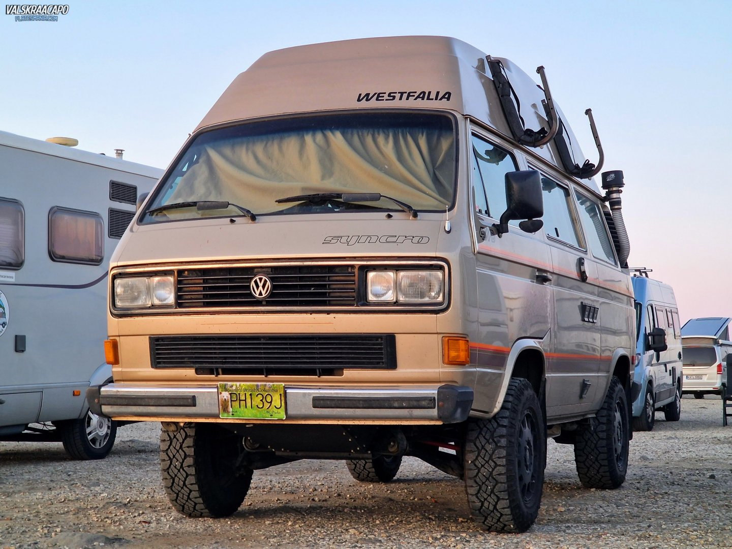 PH139J, Westfalia Syncro 