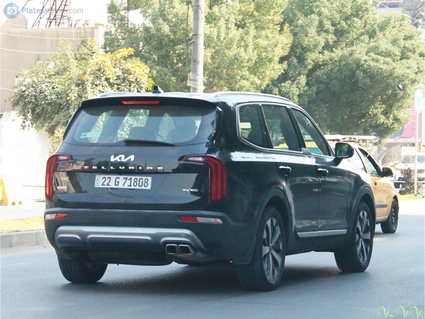 22 G 71808, Kia Telluride 1st gen (ON), 2019–2022