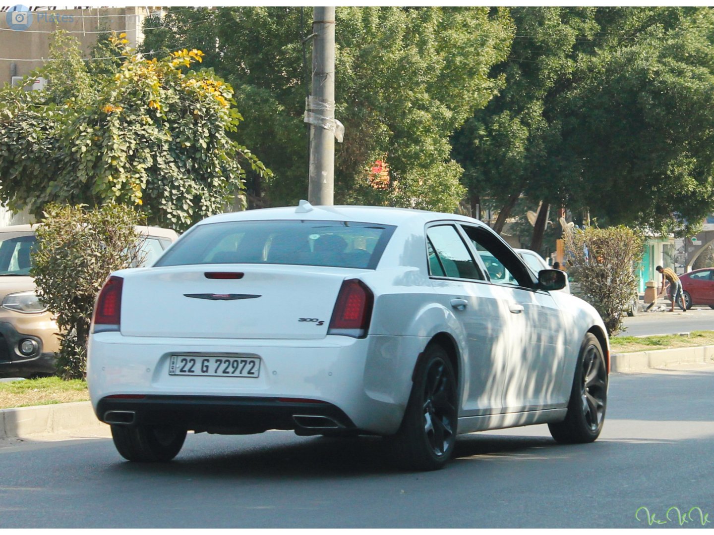 22 G 72972, Chrysler 300/300C 2nd gen (LD), facelift, 2014–2023