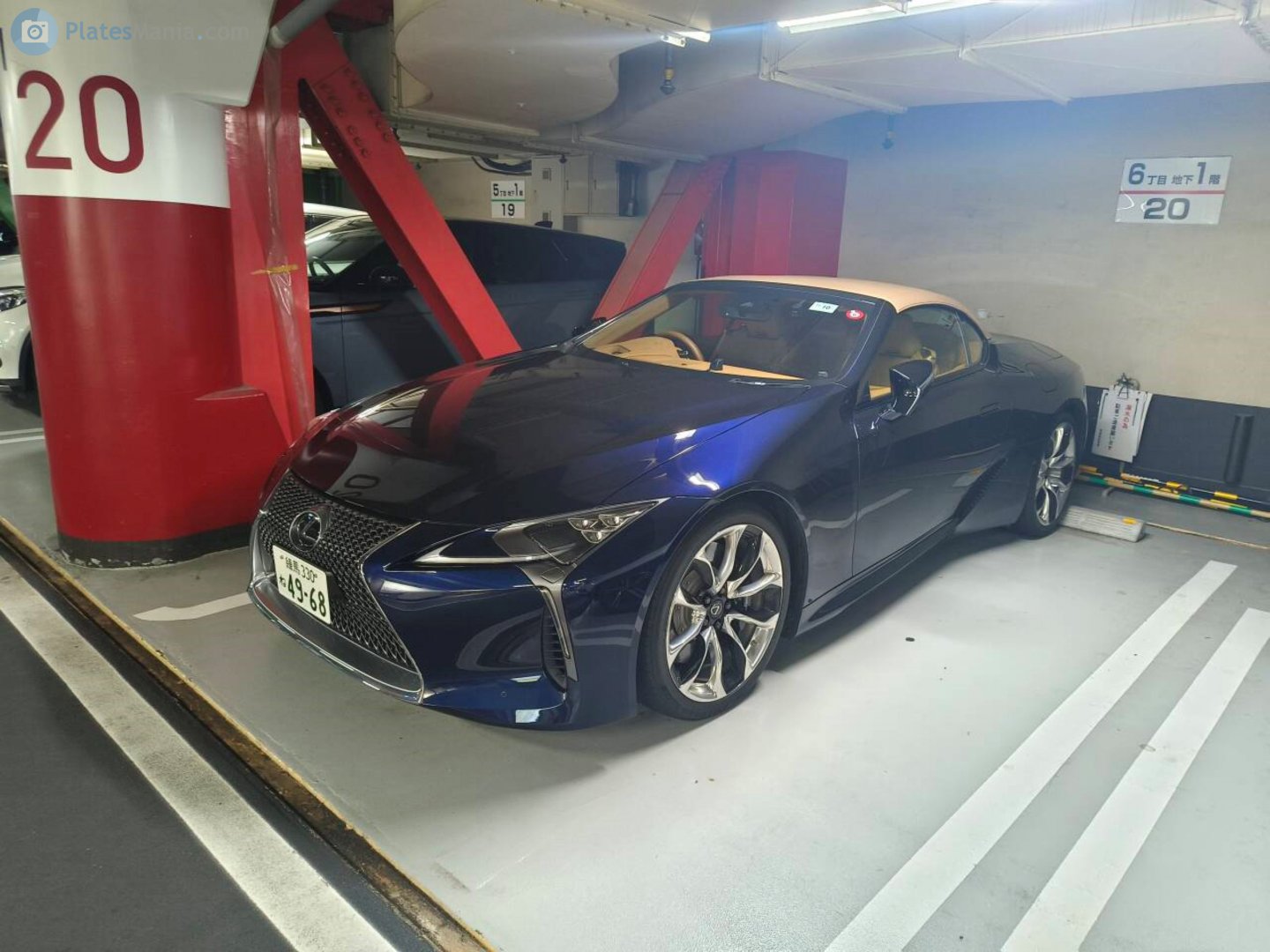 練馬 330 ね 4968, Lexus LC Convertible (URZ100/GWZ100), 2021–