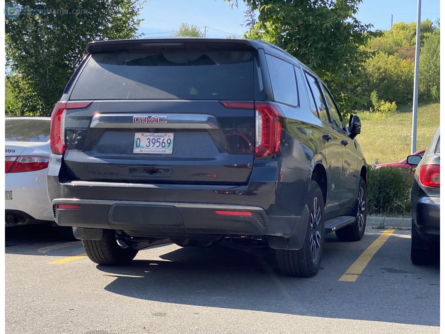 D 39569, GMC Yukon 5th gen (GMT1UG), 2020­–2024