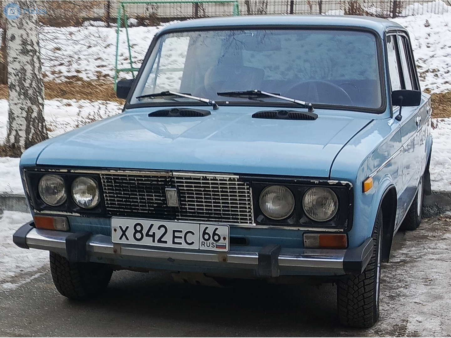 х 842 ес 66, Lada (VAZ) 2106 Жигули (1300/ 1500 /1600), 1976–2006
