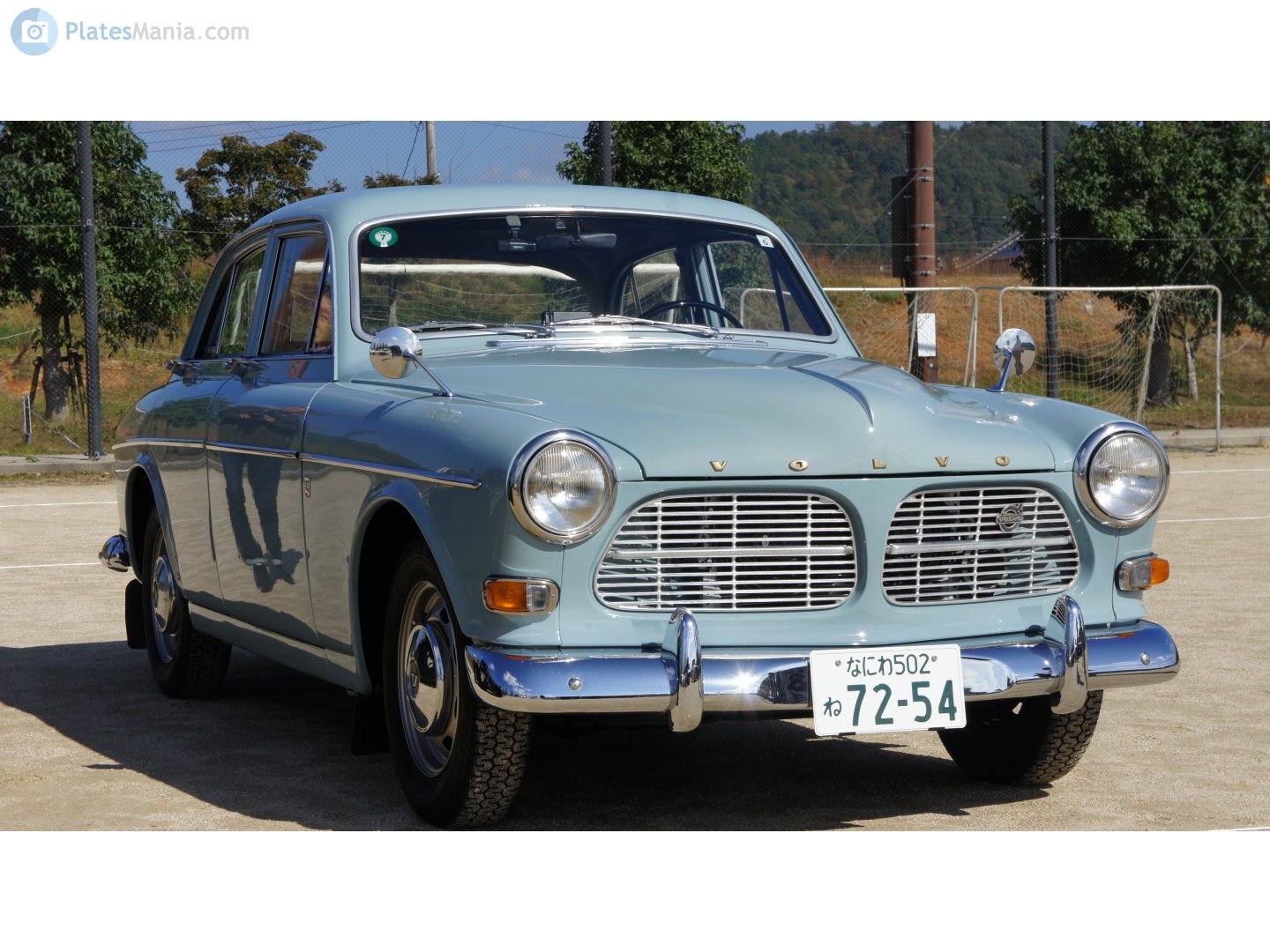 なにわ 502 ね 7254, Volvo Amazon 121/122S Sedan (P120), 1956­–1967