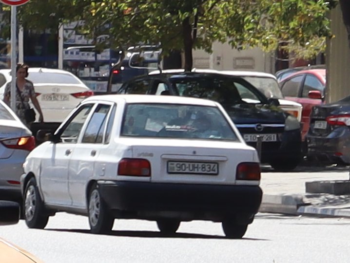 90 UH 834, SAIPA 132 1st gen, 2008–2020