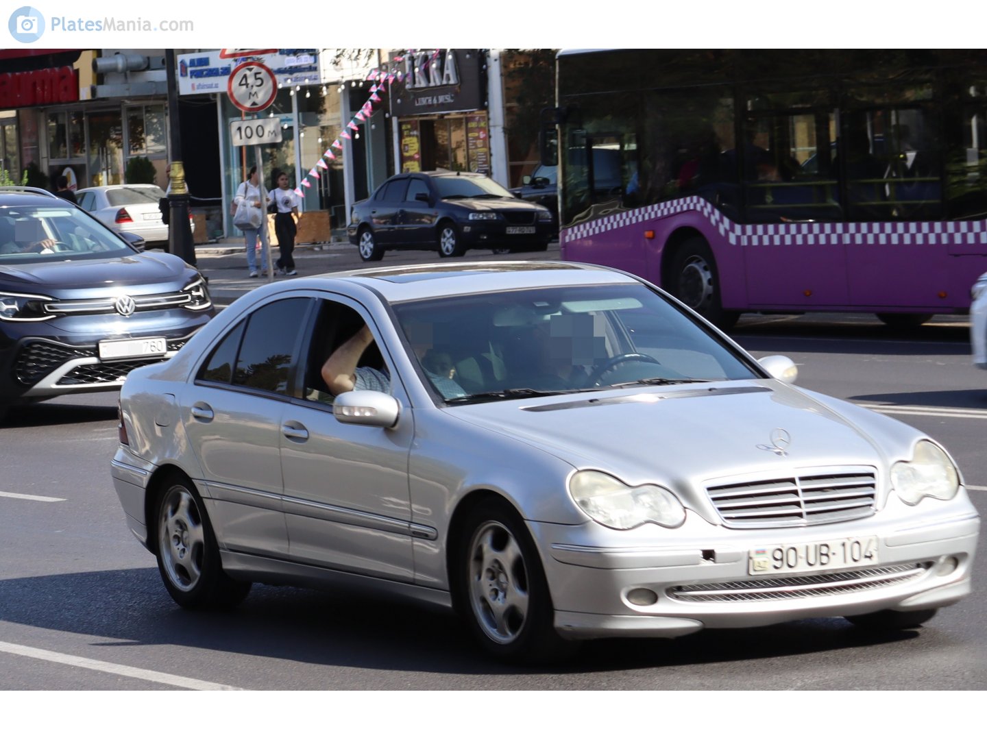 90 UB 104, Mercedes-Benz C-Klasse 2nd gen Sedan (W203), 2000–2007