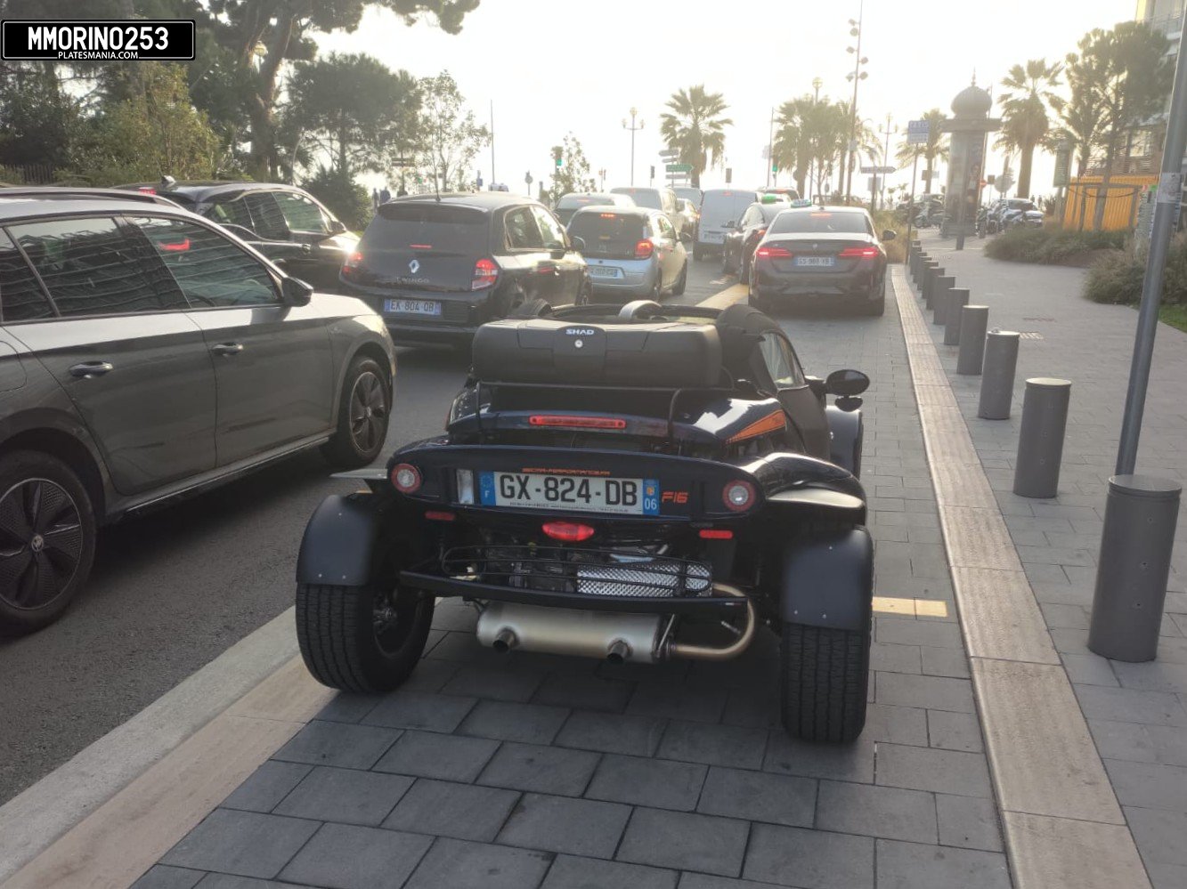 GX-824-DB, SECMA Fun 