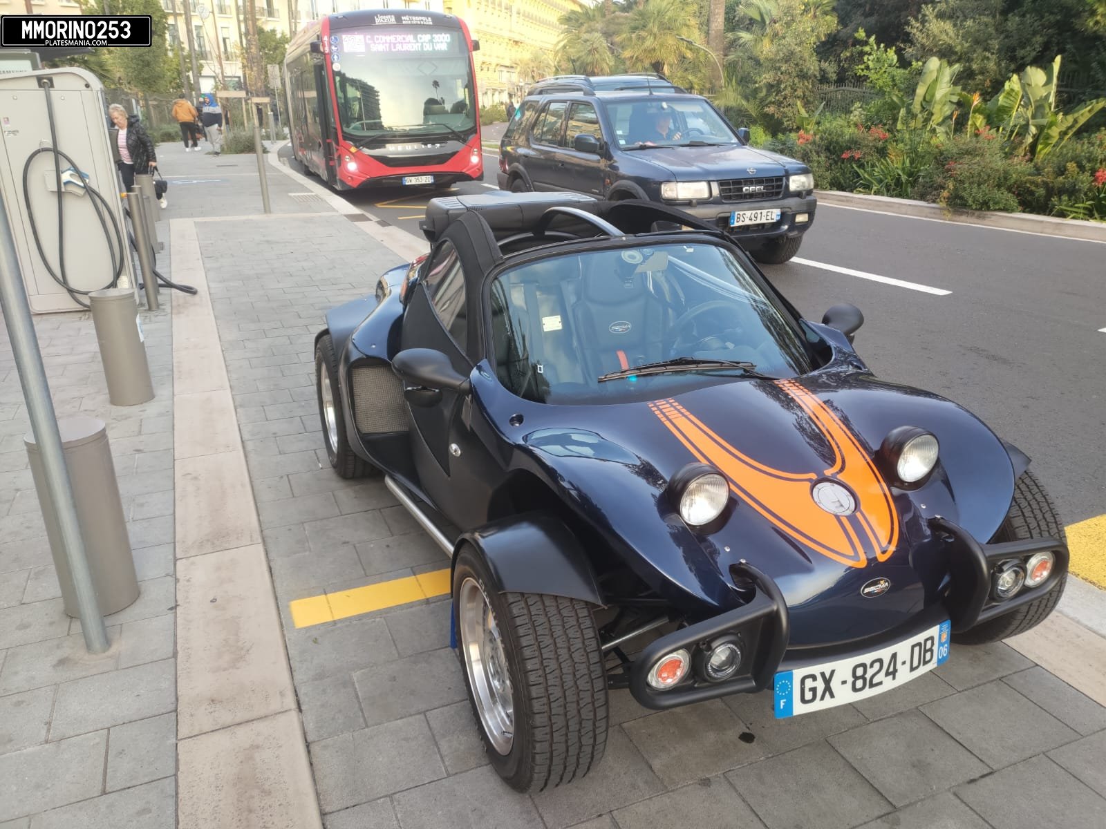 GX-824-DB, SECMA Fun 