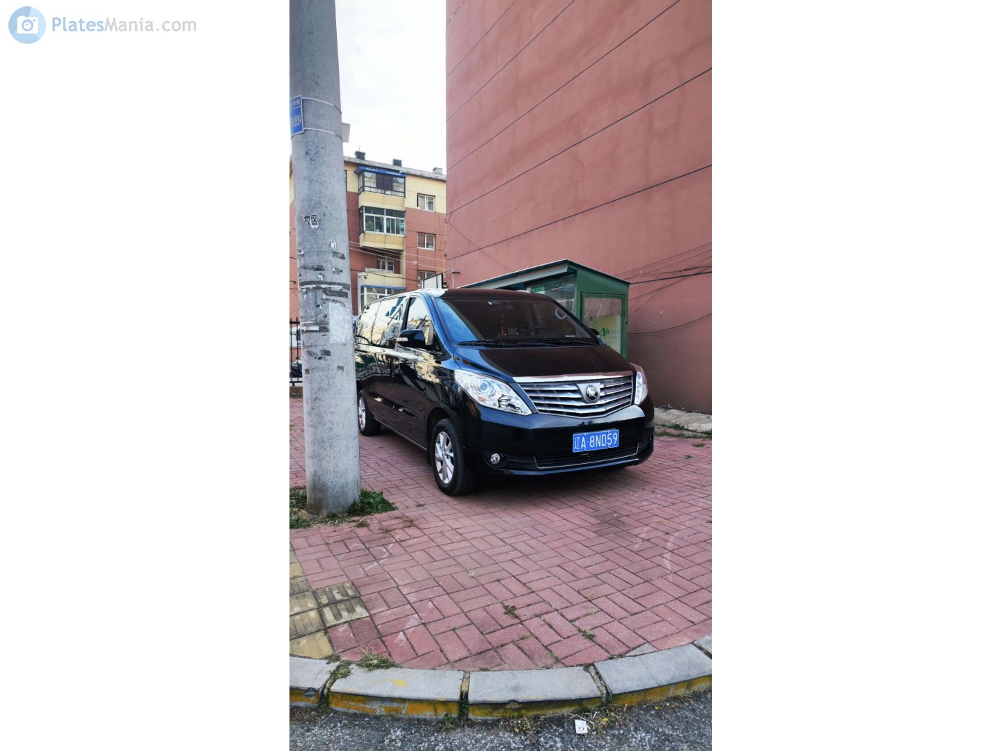 辽A·8ND59, DongFeng Fengxing CM7 