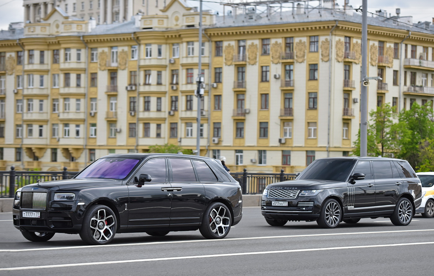 х 017 оо 777, Land Rover Range Rover 4th gen (L405), facelift, 2017–2022