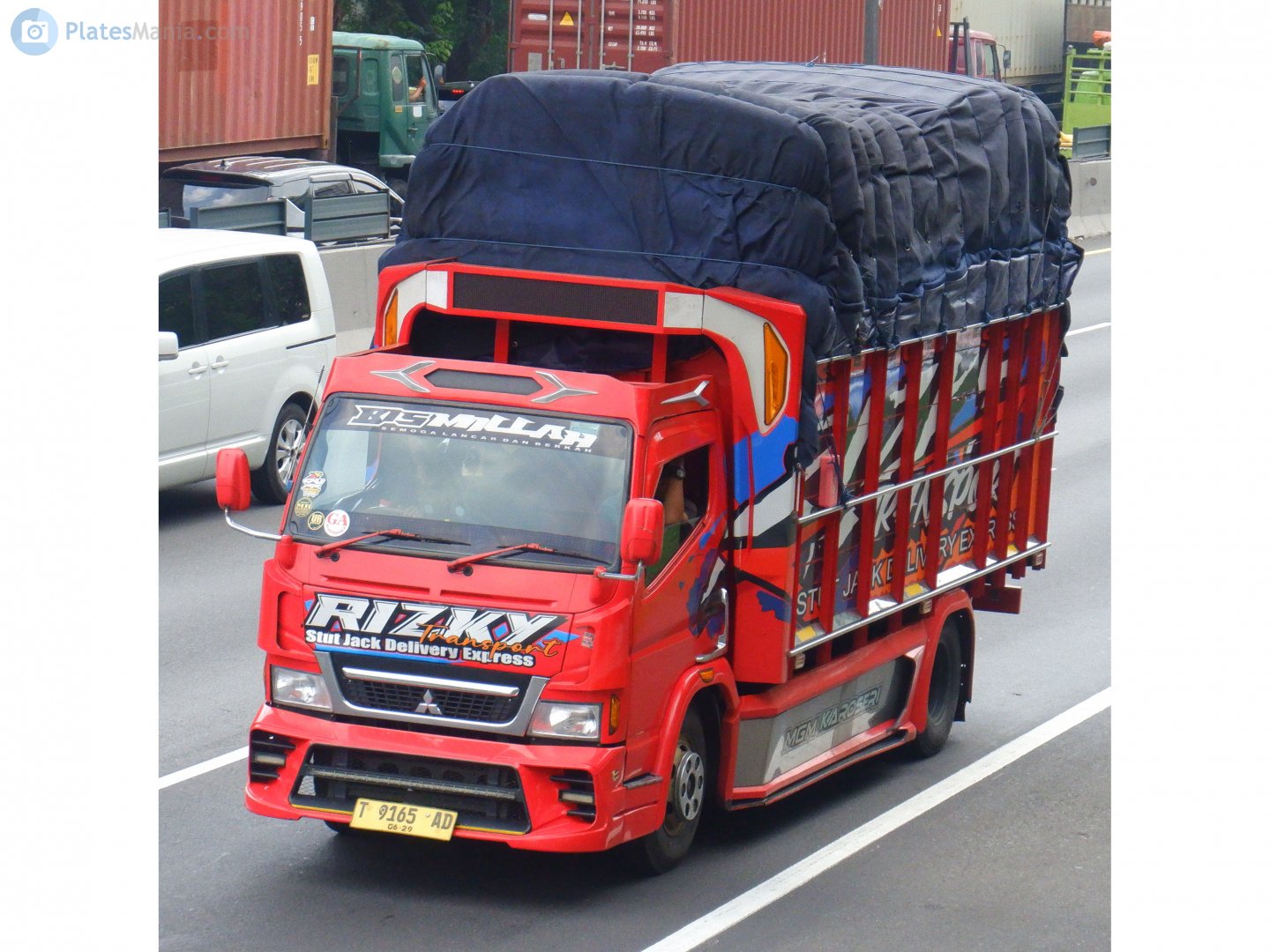 T 9165 AD, Mitsubishi Fuso Canter 2nd gen (FBA-FEA), 2010–2020