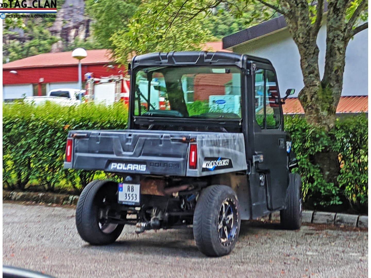 RB 3553, Polaris Ranger 