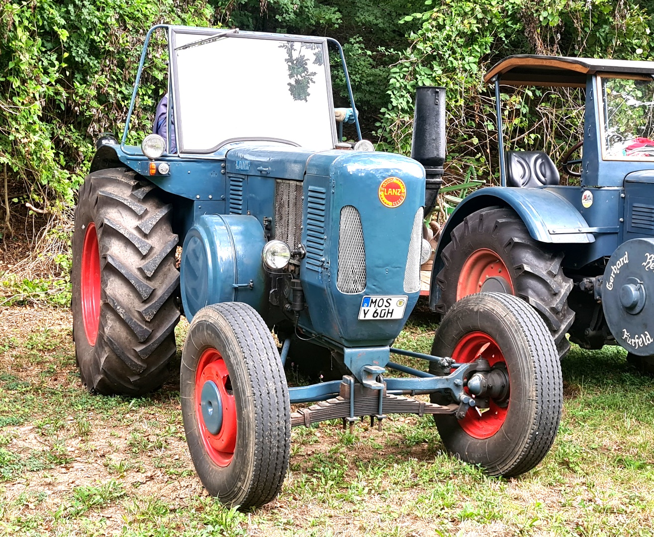 MOS Y 60 H, Lanz Bulldog 