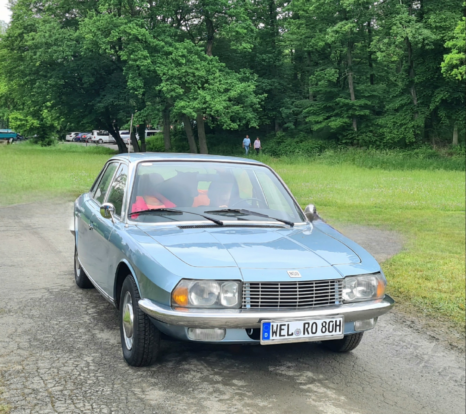 WEL RO 80 H, NSU Ro 80 1st gen (Typ 80), 1967–1977