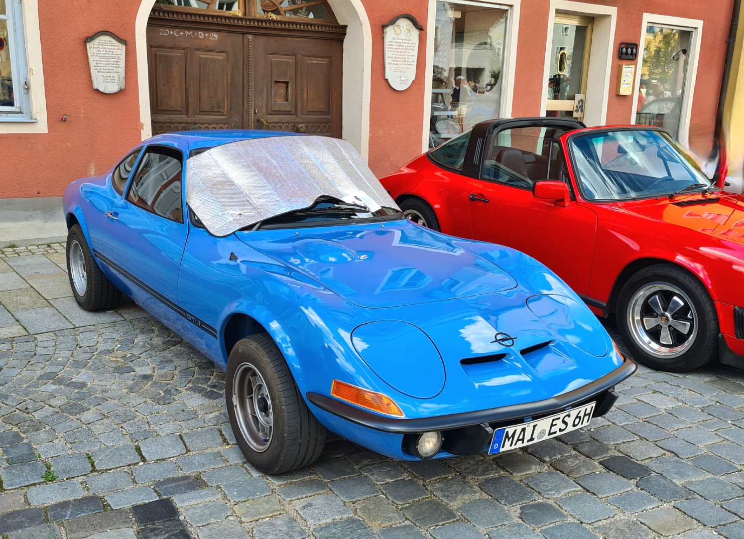MAI ES 6 H, Opel GT 1st gen (Typ 77/79/93/94), 1968–1973