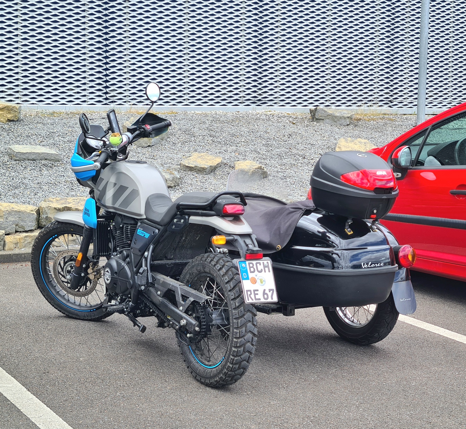 BCH RE 67, Royal Enfield Scram 