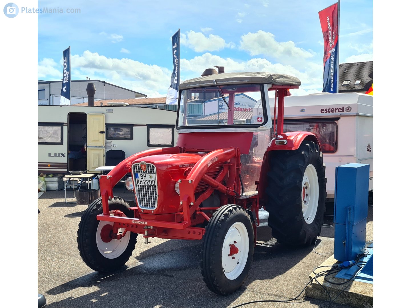 BH AH 2200, Güldner 