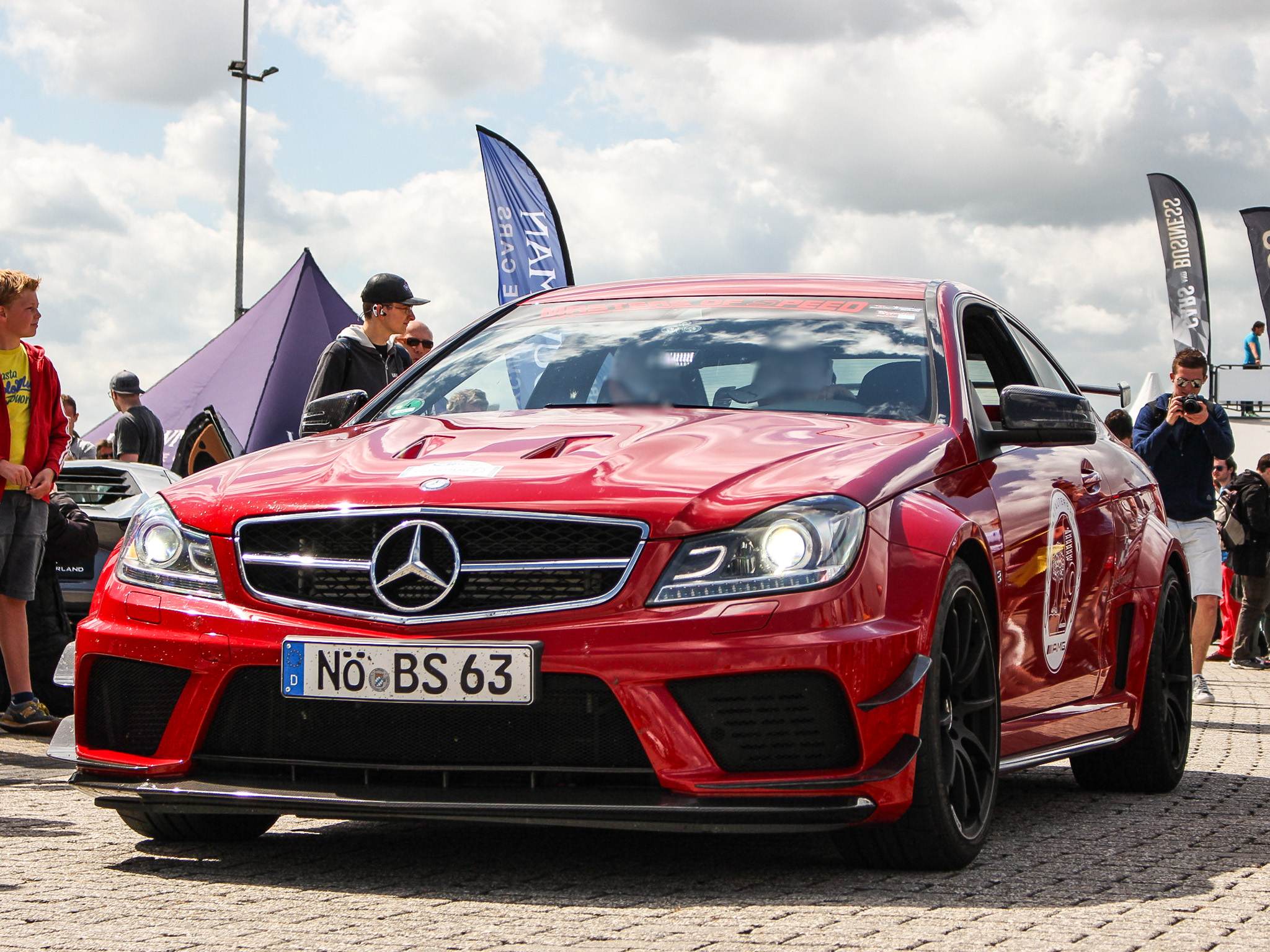 NÖ BS 63, Mercedes-Benz C-Klasse 3rd gen Coupé (C204), 2011–2015