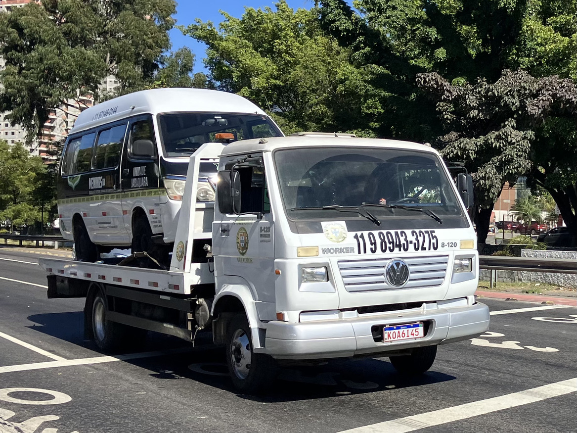 KOA6I45, Volkswagen Worker (17.220 Tractor) 