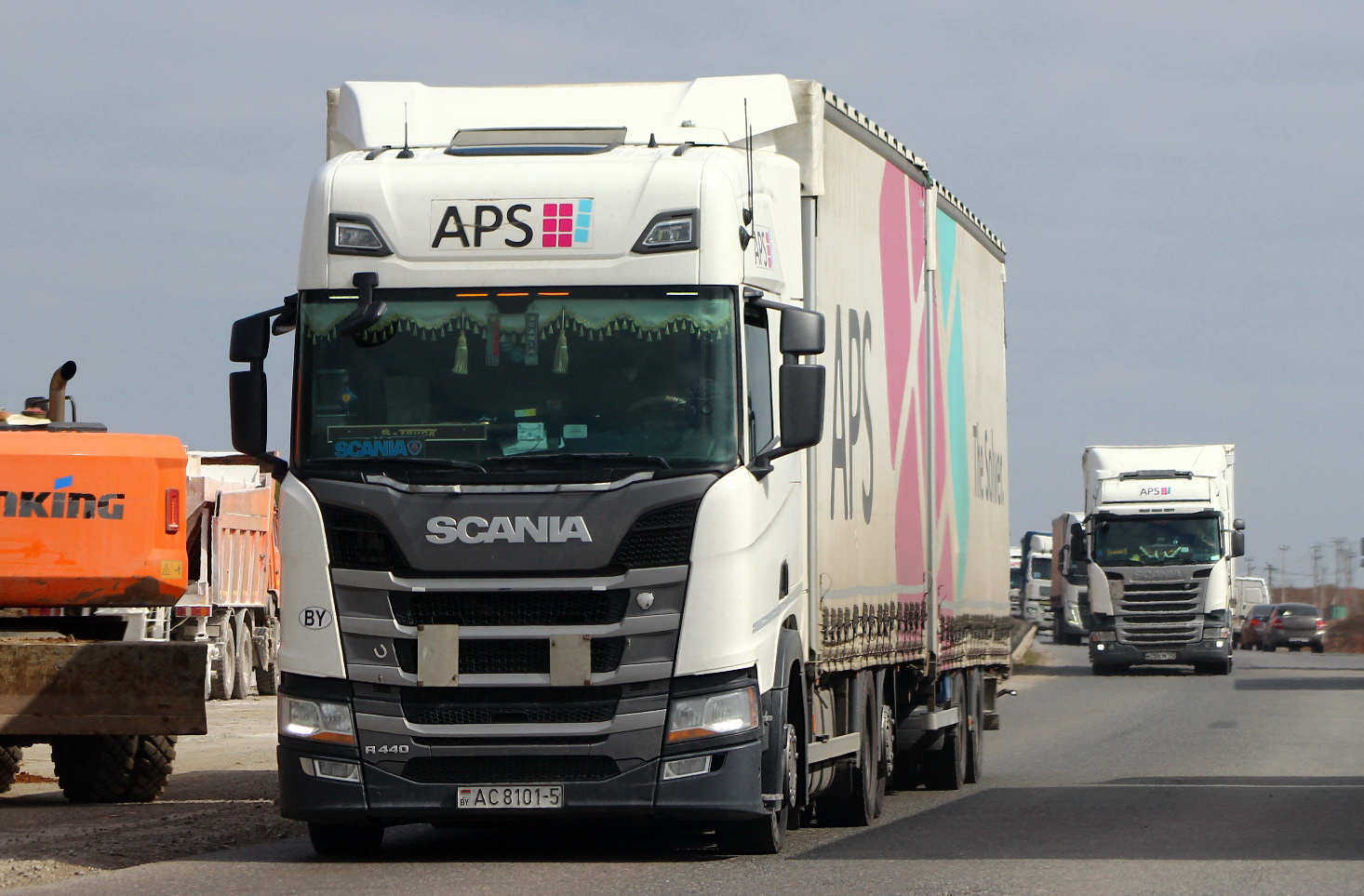 AC 8101-5, Scania R-Series 2nd gen, 2016–