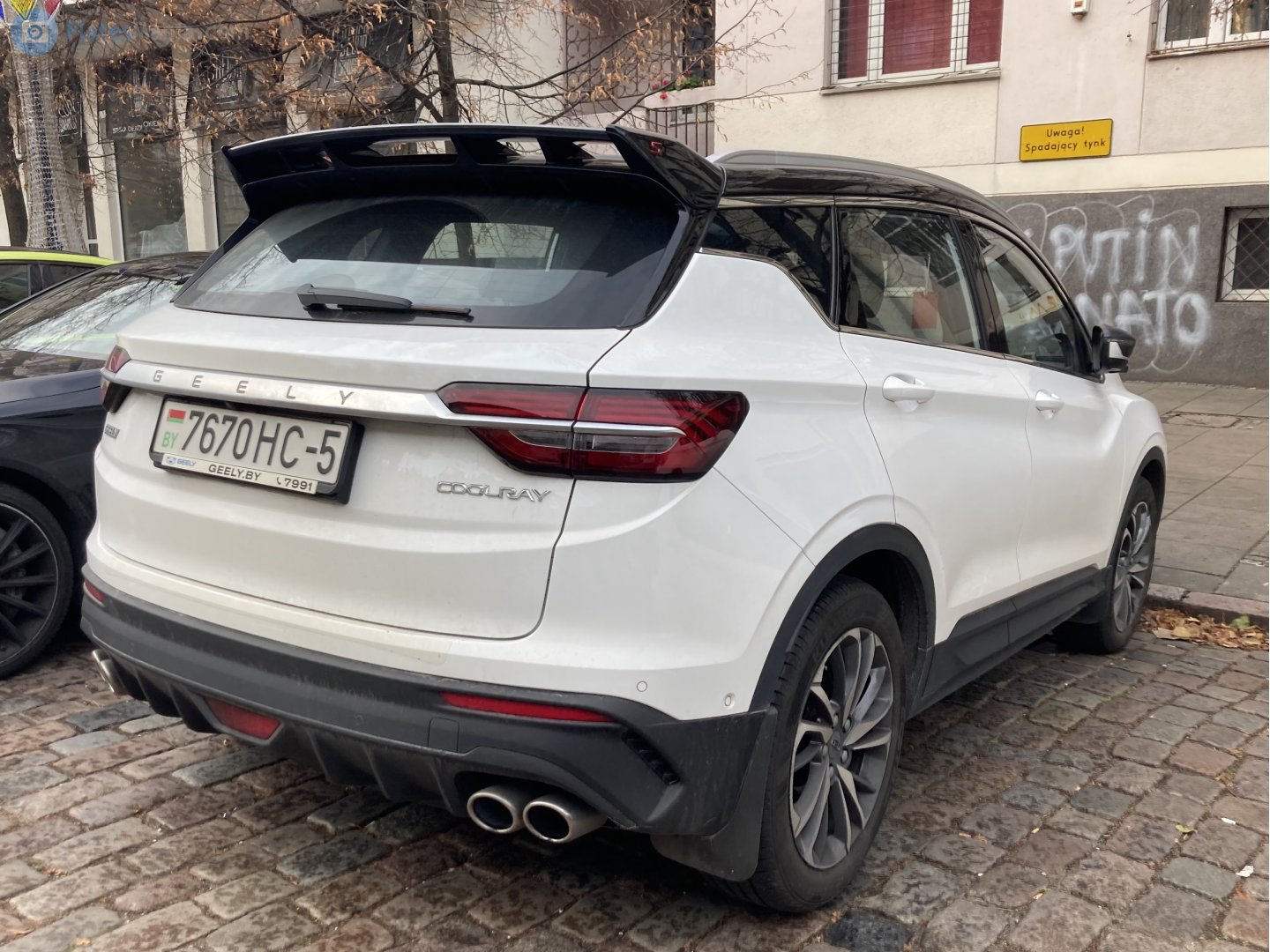 7670 HC-5, Geely Coolray 1st gen (SX11), 2019–