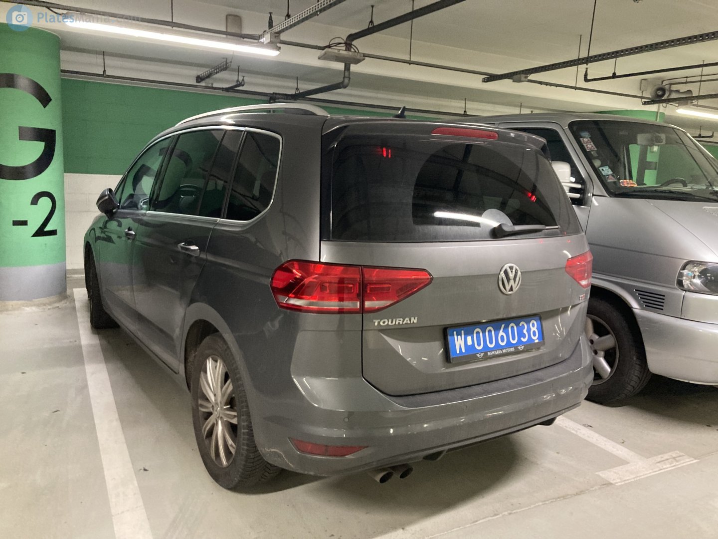 W 006038, Volkswagen Touran 2nd gen (5T1), 2015–