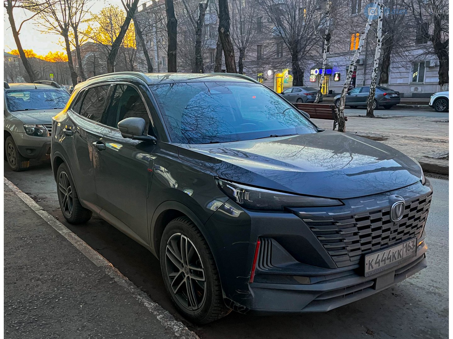 к 444 кк 163, Changan (Chana) CS55 2nd gen Plus, 2021–