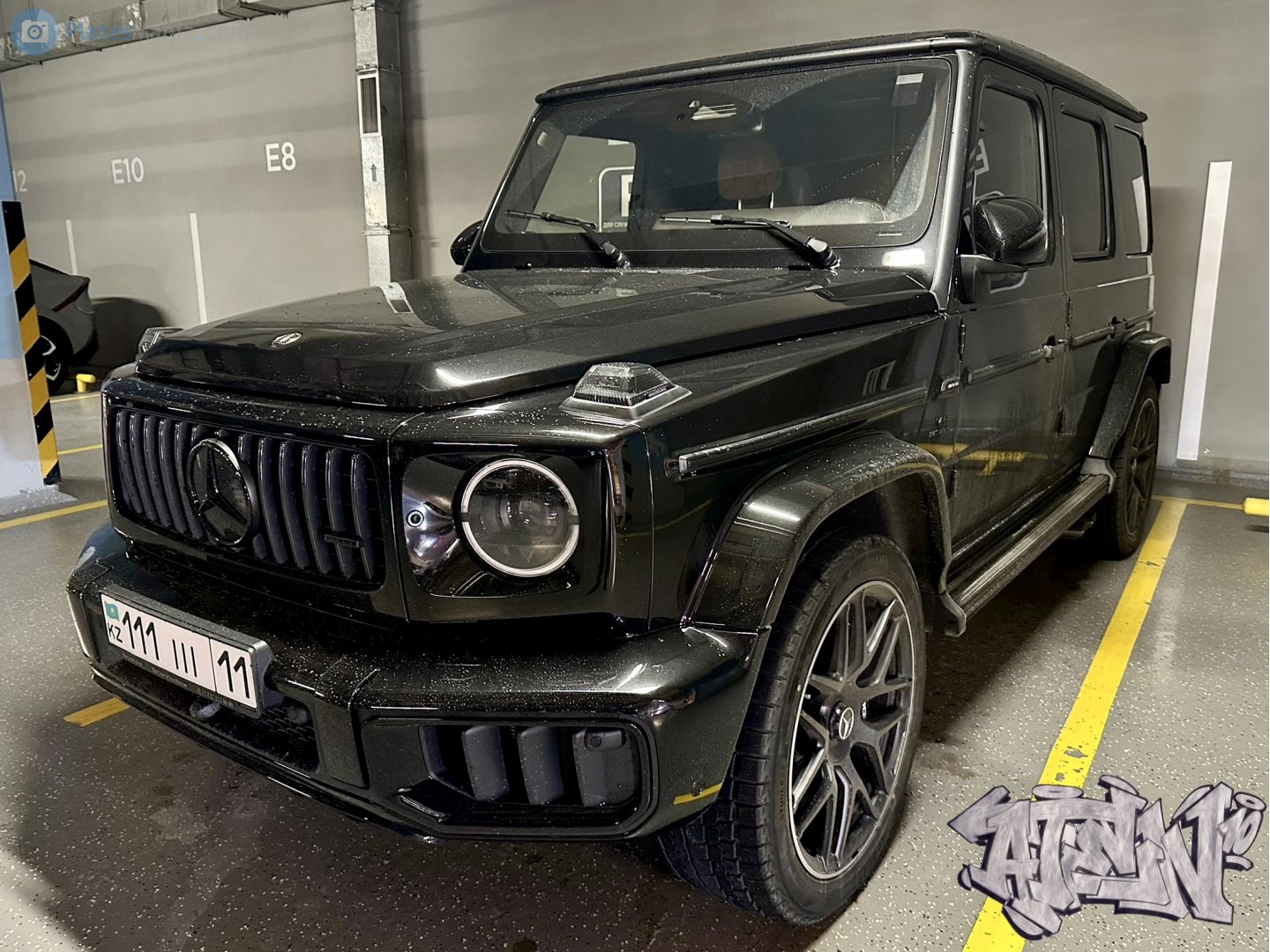 111 III 11, Mercedes-Benz G-Klasse 2nd gen (W463/W465), 2018­–