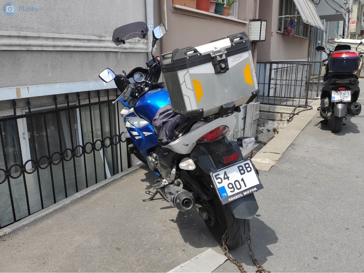 54 BB 901, Suzuki GW250 / GSR250 