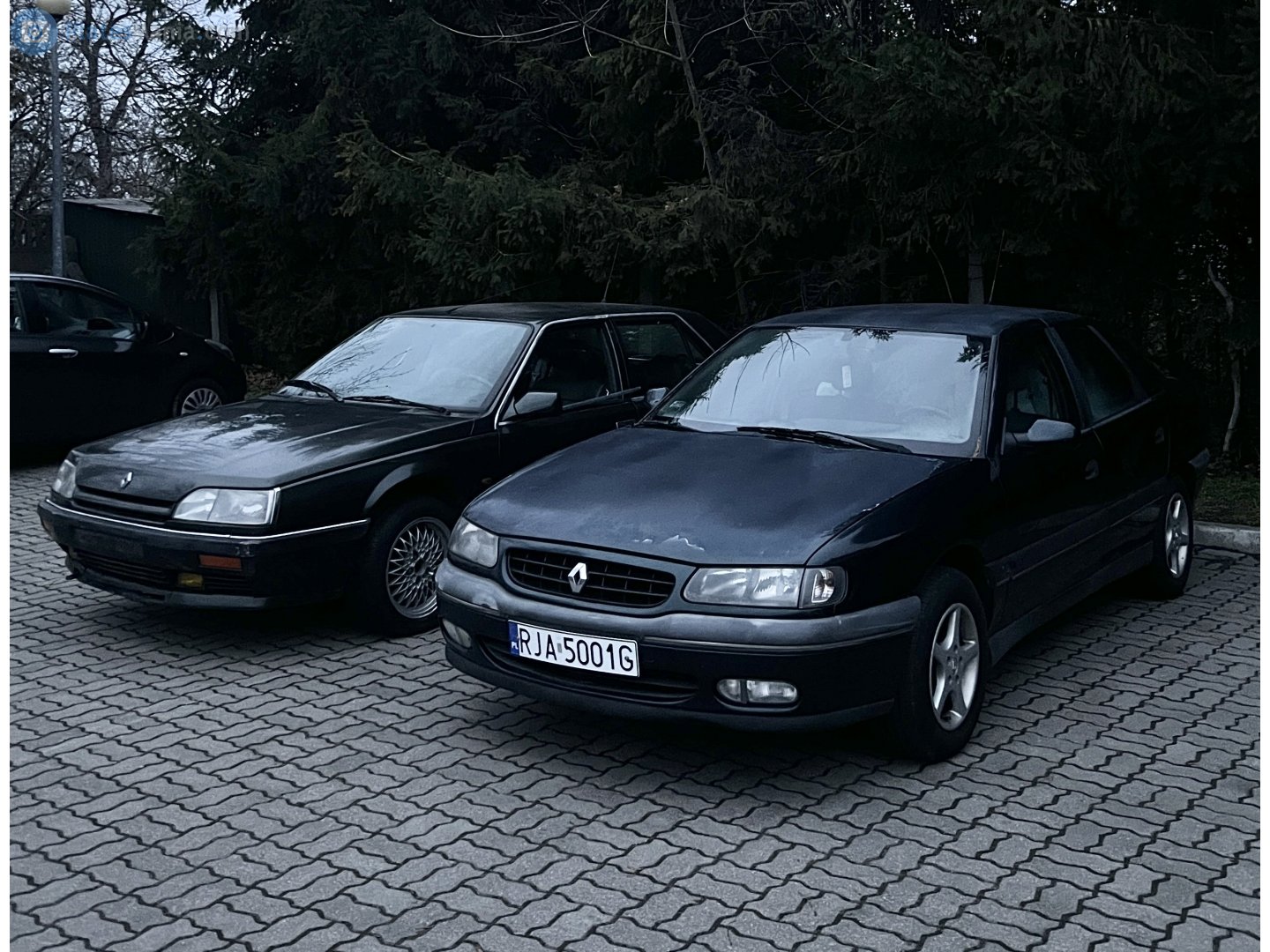 RJA 5001G, Renault Safrane 1st gen (B54; Global-market), facelift, 1996–2000