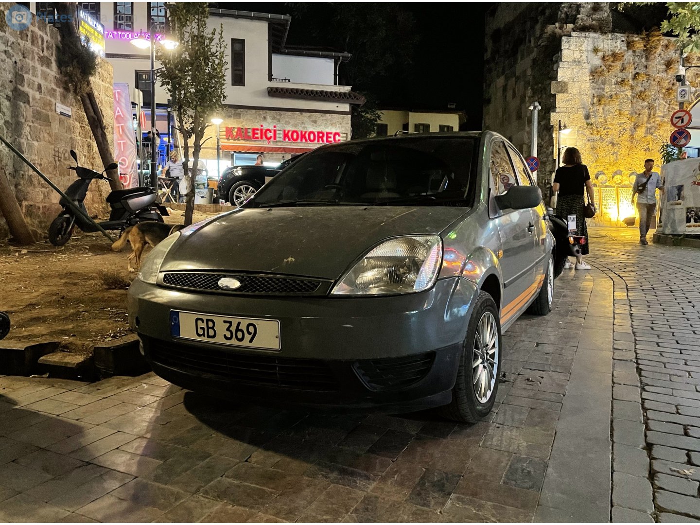 GB 369, Ford Fiesta 5th gen 5-door Hatch (B256/BV256), 2002–2005 (–2010 for LATAM-market)