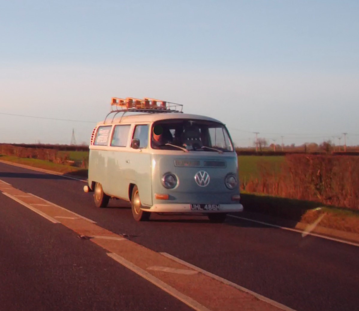 UHL486H, Volkswagen Kombi 2nd gen Bus/Kombi Van (T2a), 1967–1972