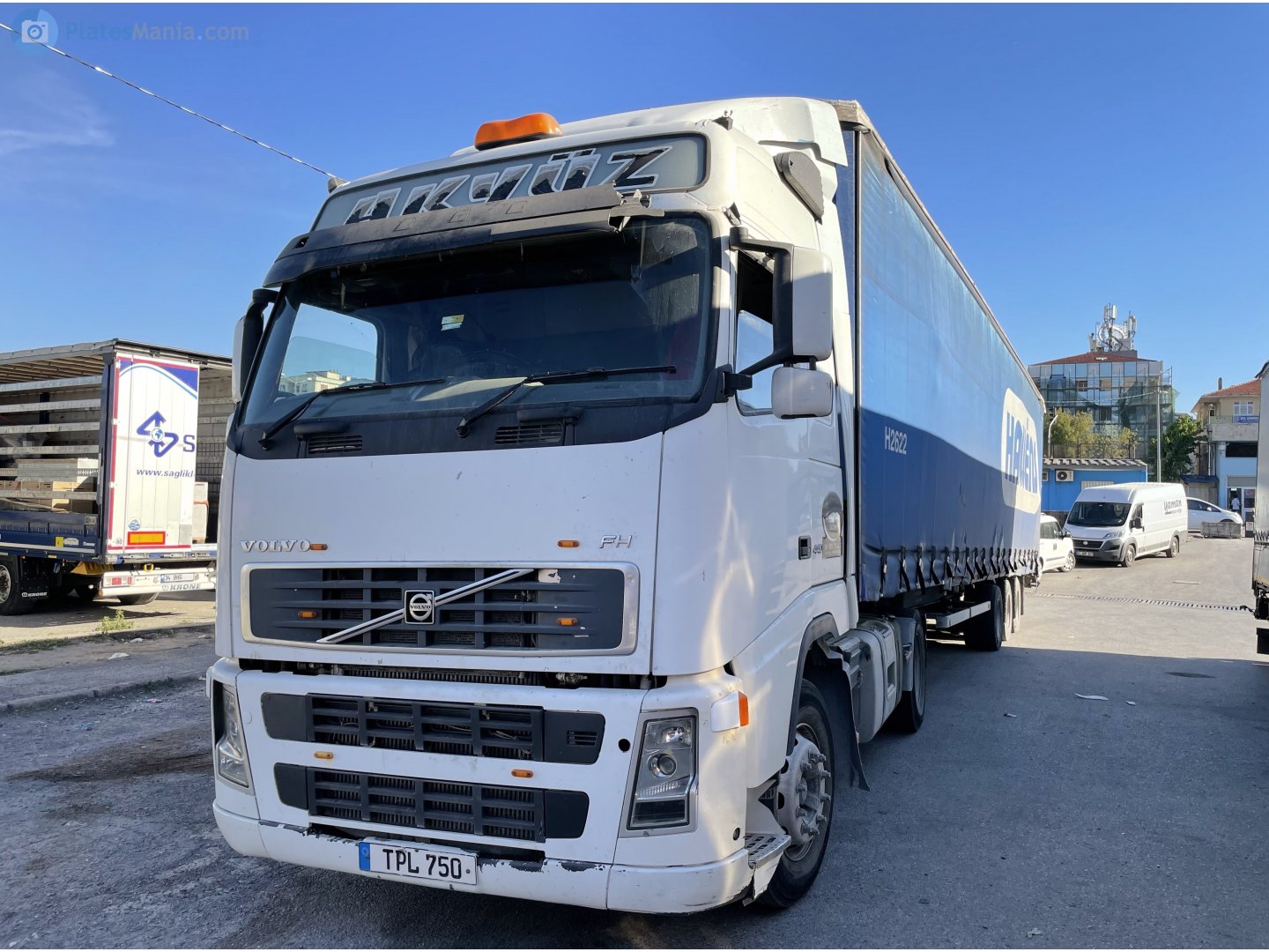 TPL 750, Volvo FH 2nd gen, 2002–2008