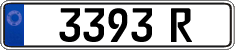 Non-recognized and partially recognized states, Trailers (1234 R)