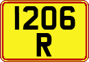 Non-recognized and partially recognized states, Trailers (1234 R)