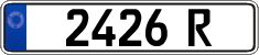 Non-recognized and partially recognized states, Trailers (1234 R)
