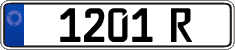 Non-recognized and partially recognized states, Trailers (1234 R)