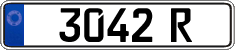 Non-recognized and partially recognized states, Trailers (1234 R)