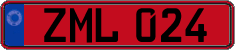 Non-recognized and partially recognized states, Rental cars (ZAB 123)