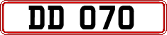 Non-recognized and partially recognized states, Regular plates (AB 123)
