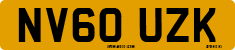License plate of the United Kingdom, 2001 year system