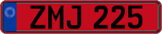Non-recognized and partially recognized states, Rental cars (ZAB 123)